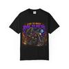 Ride To Metal Skull Biker Design T-shirt | Live To Rock Motorcycle