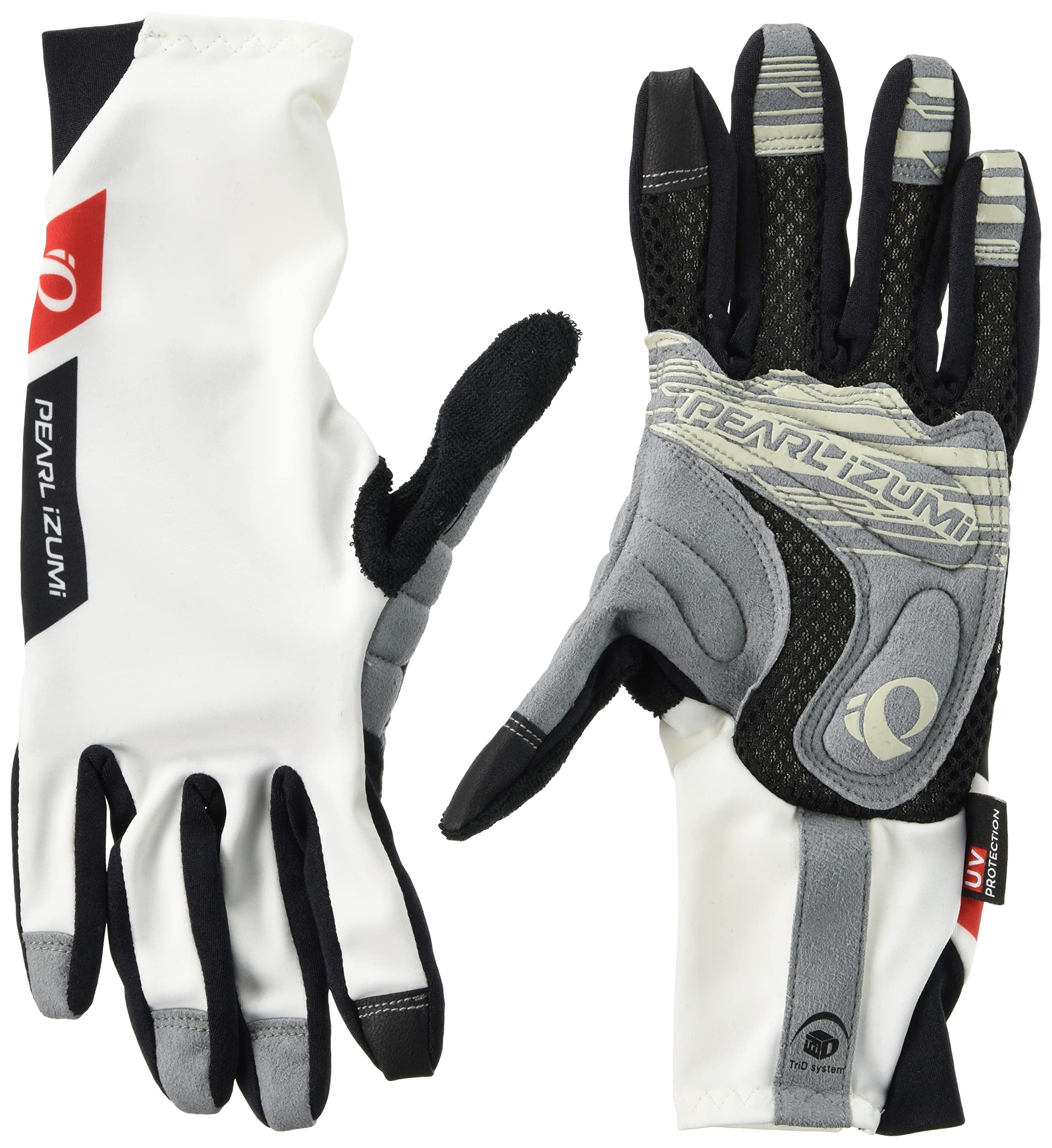 

UV full finger gloves білий