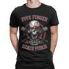 Five Finger Death Punch 5FDP T Shirt Men Pure Cotton Novelty T-Shirts O Neck Tee Shirt Short Sleeve Tops Gift Idea