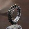 Vintage 316L Stainless Steel Skull Bracelet for Men Boy Punk Hip Hop Skull Bangles Biker Accessories Jewelry