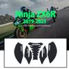 For Ninja ZX6R ZX 6R 2019-2023 Side Decals Motorcycle Anti Slip Tank Pad Stickers ZX6R Accessories