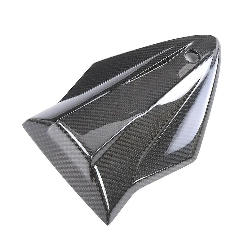 For BMW S1000 RR 2015-2018 Seat Cover 1pc Brand New High Quality Hote Sale Professional Carbon Fiber Practical