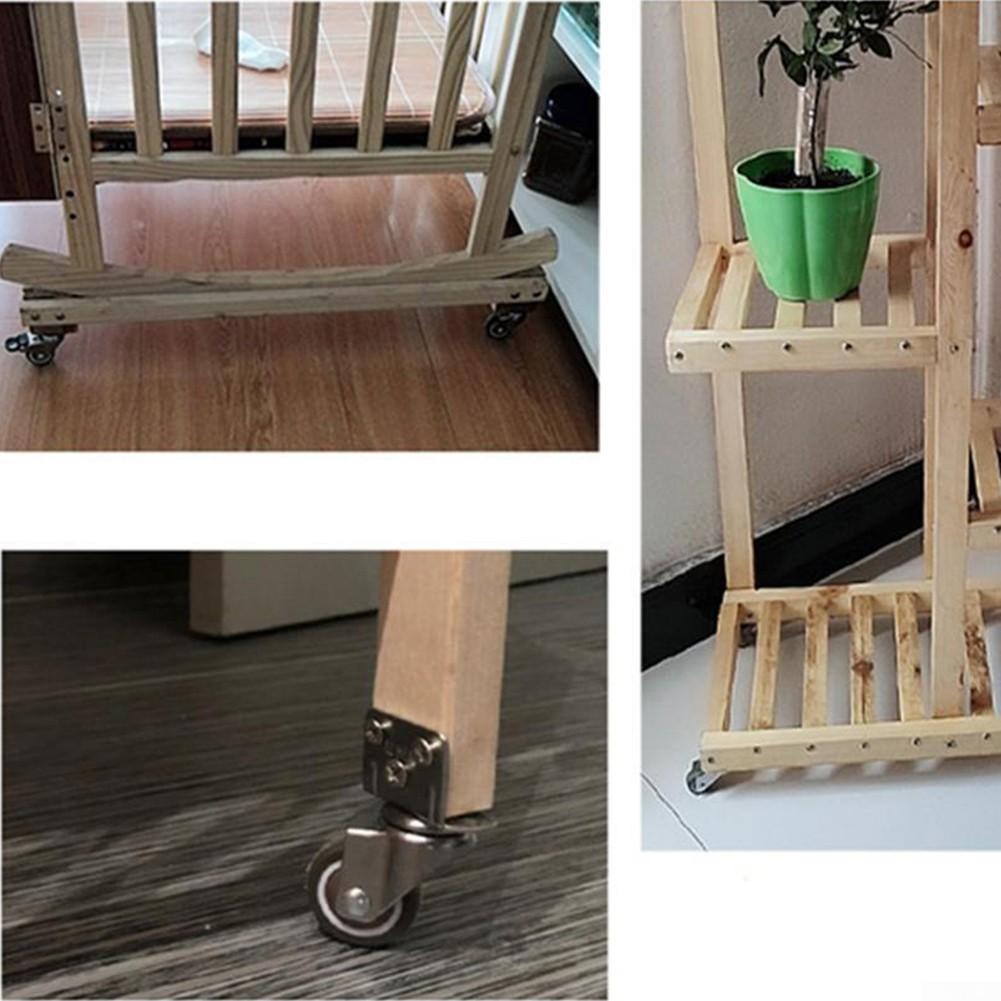 

Heavy Duty and Noise Swivel Wheels for Moving Furniture Chair Crib 1pcs 1.25 Inch No Brake