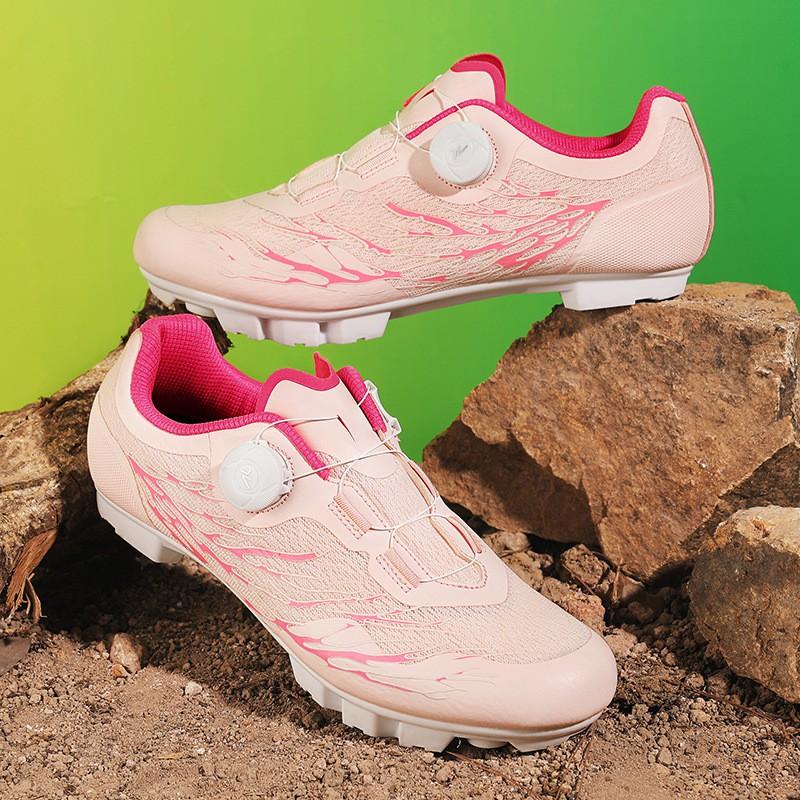 Unisex Cycling Shoes Road Mountain Biking Clipless Compatible Flat Pedal Ready
