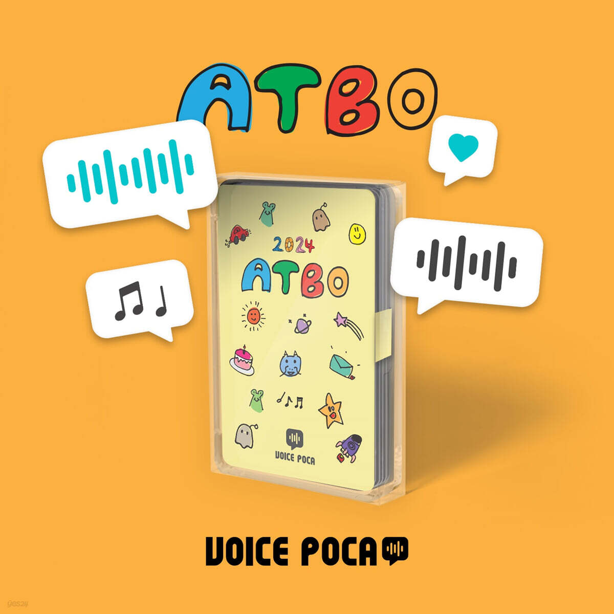 

ATBO - ATBO Voice Pocahontas (2024 Mini Calendar Version)