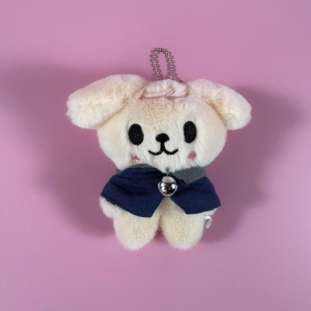 Skzoo 10cm Kpop Cartoon Stuffed Animal Plushies Stay Plush Doll Toys KawaiiJYP Adults KZ Fans Keychain Pendant Kid Gift