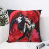 Chainsaw Man Reze Square Pillow Case Anime Movie Cushion Cover Awesome Decor Pillowcover For Home 18"