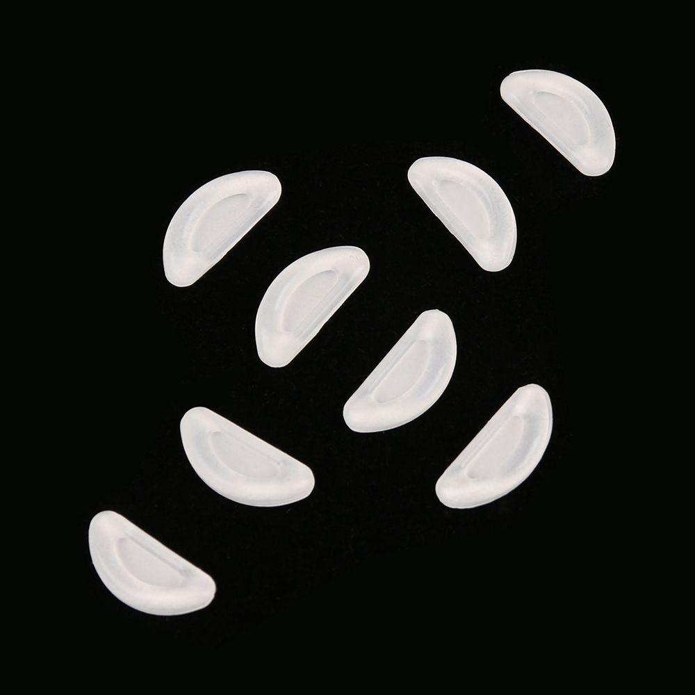 Thin  White Nose Pads Eyeglasses Accessories Glasses Nose Pads  Spectacles Eyeglass Silicone