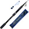 FAST MOBILE Compact Mobile Rod with Detachable Grip Medium Available In Spinning and TACKLAND (Fast Mobile) End, Action, Baitcasting!