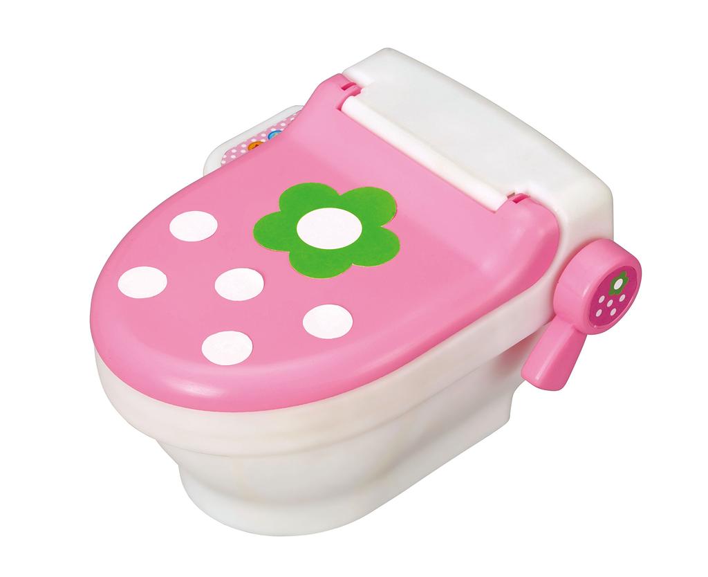 Mel-chan Care Parts Toilet Practice! Let's Go To the Toilet Together