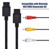 1,8M Für Nintendo 64 N64 Audio-TV-Video-Kabel AV-Kabel zu RCA Für Super Nintendo GameCube N64 SNES Game Cube Zubehör