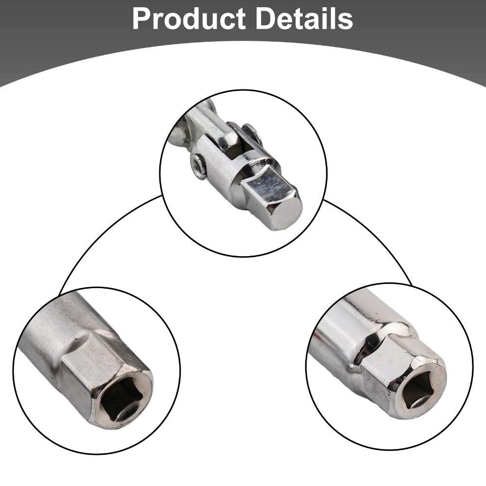 16/21mm Spark Plug Socket Wrench Set Spark Plug Sleeve Spark Plug Removal Tools  Removal Tools