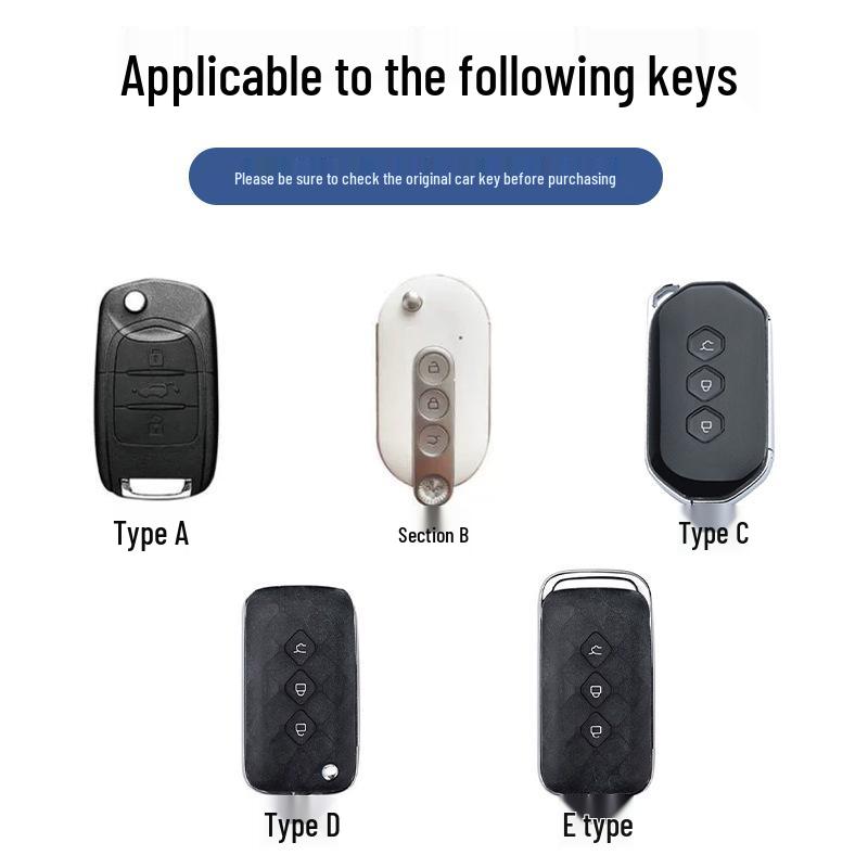 Wuling High-end Men's Car Key Case for Jiachen, Bingo, Hongguang MINIEV, Capgemini, Journey