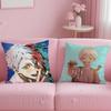 Anime Summer Hikaru Died Cushion Cover Soft  EasyWash Pillow Case  Versatile for Couch Bed Travel and Office
