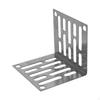 Corner Floor Drain Drainage Grate Sturdy Efficient Stainless L Shaped for Bathroom Restroom