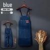 Thickened Custom Cotton Apron: Dirt-Resistant, Waterproof & Oil-Proof Kitchen Canvas