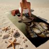 Gladiator Helmet Fashion Beach Towel: Ideal for Summer Adventures Soft, absorbent and quick drying suitable for swimming and bathing