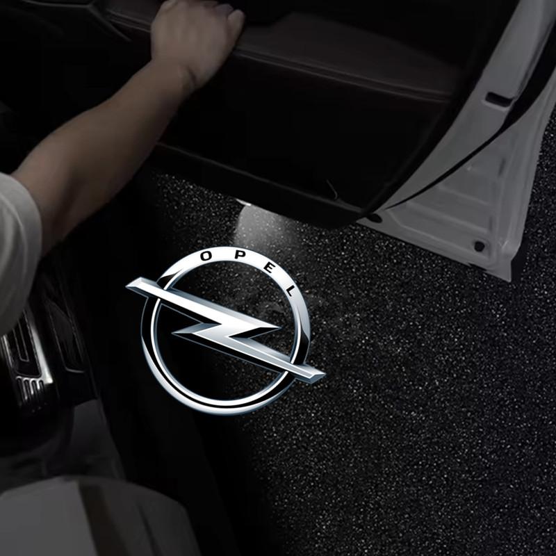 

2PCS Logo Welcome Light Projection Light For Opel Insignia A B 2021 2020 2019 2018 2017 2016 2015 2013 2012 2011 2010 2009
