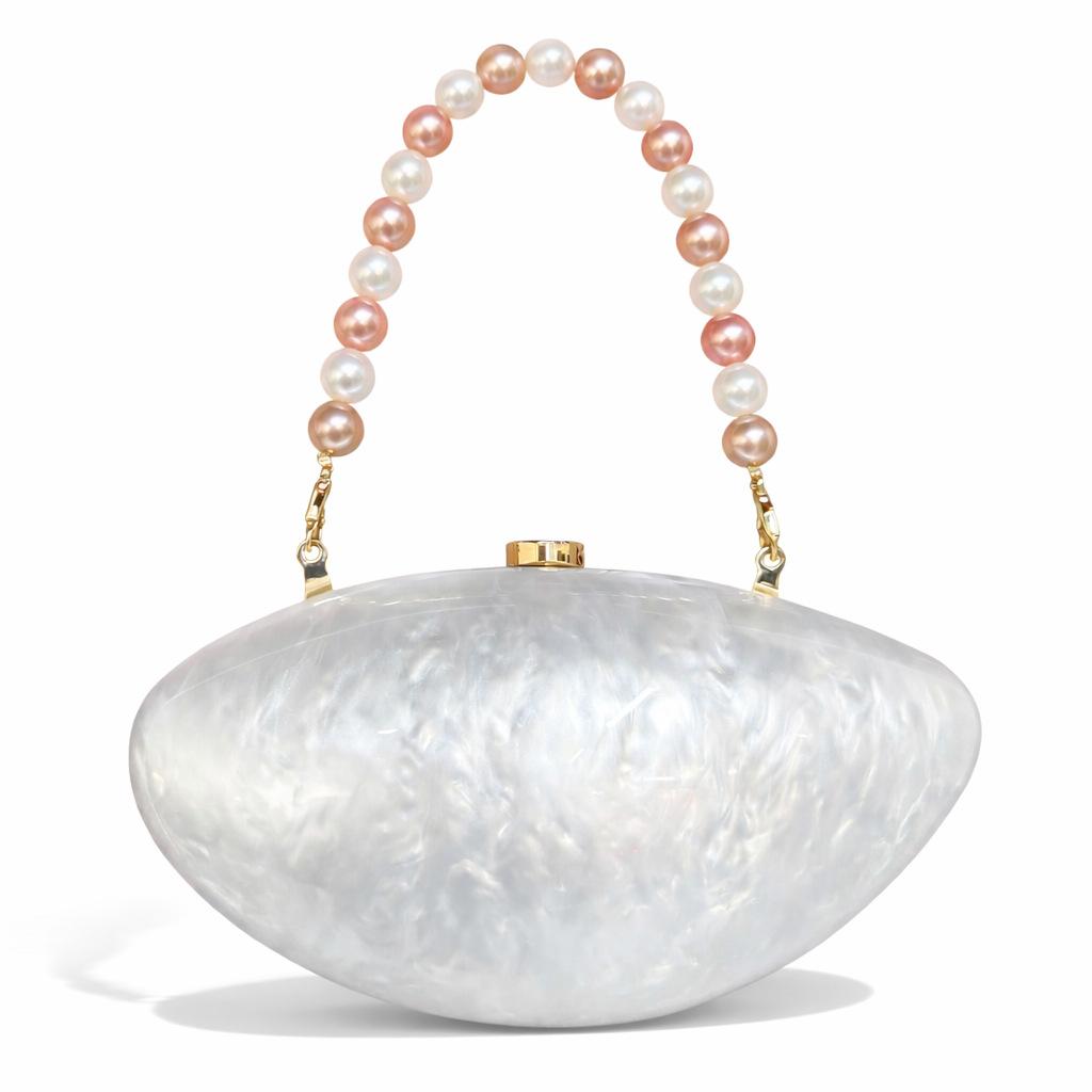 Acrylic Ladies Dinner Bag, Celebrity Fashion Shoulder Crossbody Wedding Banquet Clutch Bag