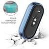 Soft Protective Cover for Xiaomi Mi Band 8 Case Full Screen Protector Shell Bumper Plated Case SmartWatch Accessories for Xiaomi