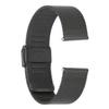 22mm Stainless Steel Watch Bands Mesh Woven Watch Straps Quick Relse Watch Wristband with   Buckle for   GTR 3