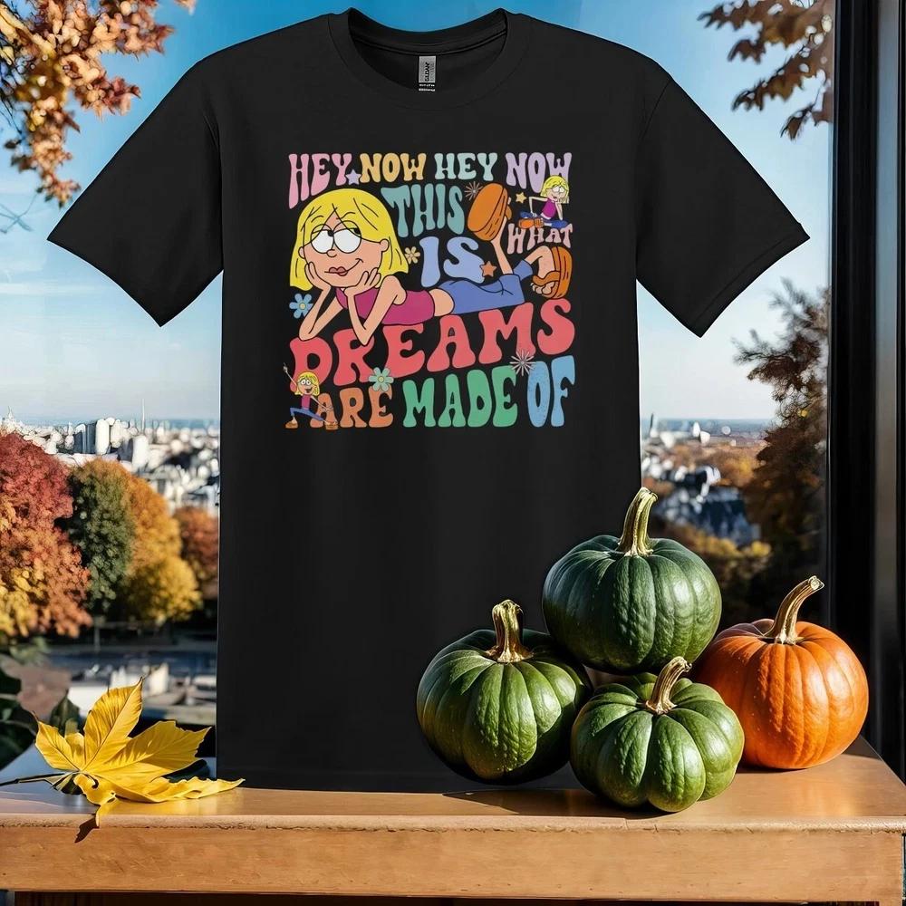 Lizzie Maguire Cute Blackk T Shirt Unisex Style S