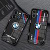BBJD3 Blue Red Car For BMW-M Logo Phone Case Glass IPhone 17 16e 16 15 14 13 12 11 Pro Max X XR XSMAX 8 7 Air Plus Cover Sticker