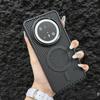 Applicable to Huawei Mate70PRO honeycomb heat dissipation magnetic suction mobile phone case Mat60 skin matte PC anti-drop protective cover