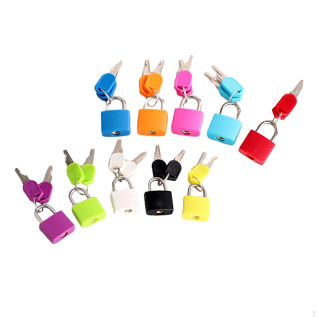Kid Keys Digital Unlock Toys with Keys, Montessori Material Color Matching Lock Set for Toddlers