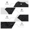 2026 European Men's Spring/Summer Casual Henley Shirt & Shorts Sportswear Set