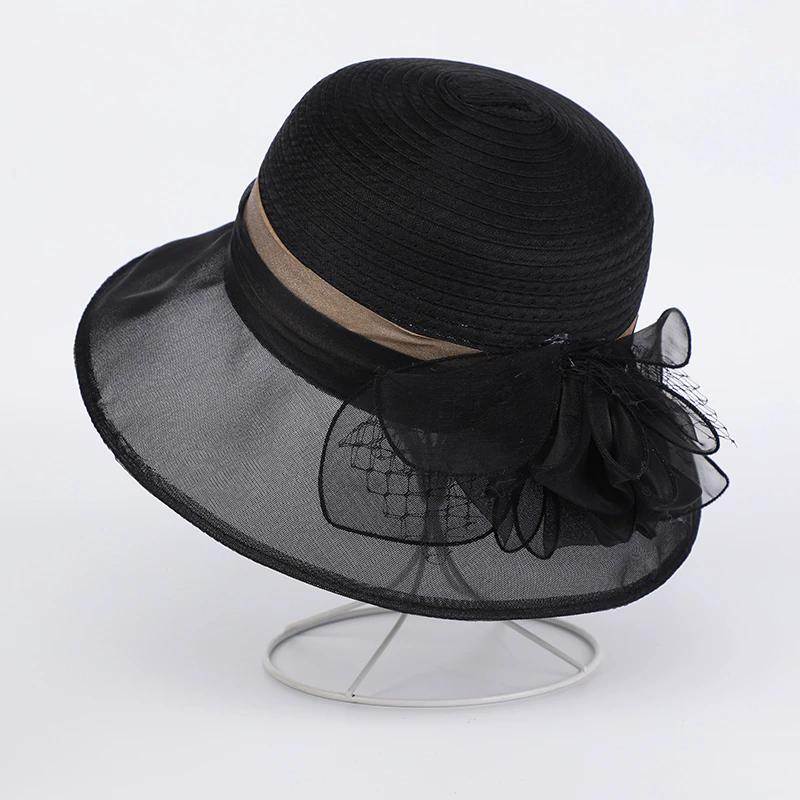 WTEMPO Mesh Patchwork Solid Color Casual Versatile Breathable Hats Summer Wide Brim Outdoor Travel Sun Hats