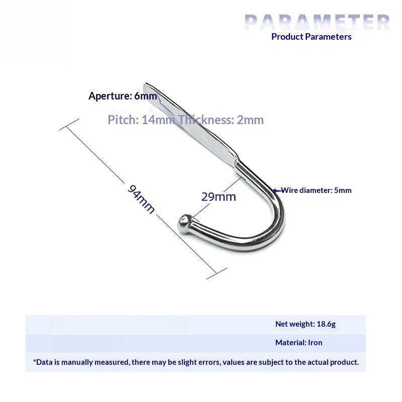 Ceiling Hooks Heavy Duty Iron High Load Bearing Hangers for Kitchen Garage Camping Gear Storage