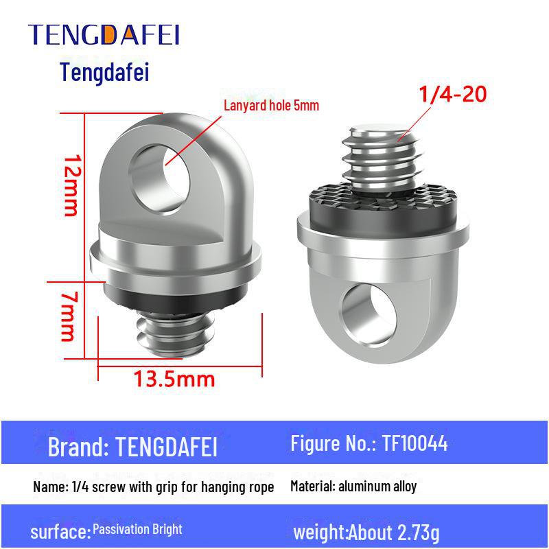 Adaptor cu șurub pentru trepied de cameră de la 1/4 la 3/8: Conversie M4, M5, M68, M10 pentru suport Hot Shoe sau stativ de lumină