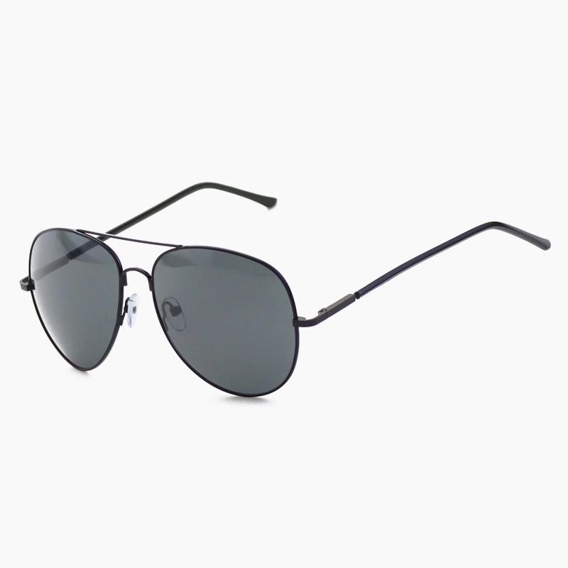 Unisex klasické kovové slnečné okuliare typu Aviator 3026/3025