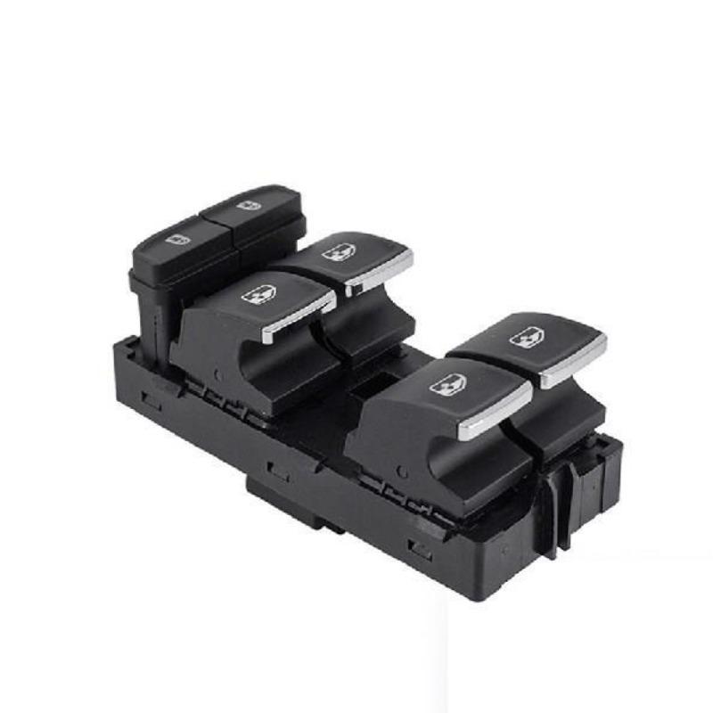 Car Front Left Electric Window Switch Master Contorl Regulator for VW Viloran 2020-2025 Teramont 2019-2032 10 PINS 3CC959857