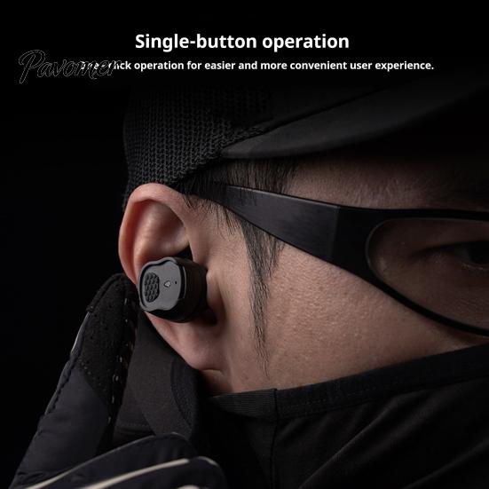Hunting Gear for Men Women Shoot Ear Protection Earplugs, Bluetooth-compatible Electronic Hearing Earbuds, NRR Ergonomic In-ear 26dB Sound
