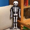 40-80cm Cartoon Angenehme Tänzernde Totenkopf Plüschtier Puppe Verschiedene Haltungen von Skelett Kürbis Geist Plüschtier Gruselige Feiertags Heimdekoration
