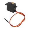 RC Servo High Accuracy 25T 17g Metal Gear Servo for 1 16 1 18 RC Cars Boats Robots
