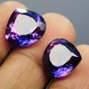 Purple Tanzanite   15 Ct Pear Cut Extremely Rare Natural Loose Gemstone