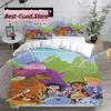 Neues Bravest Warriors Spiel Bettwäsche-Set Bettbezug Kissenbezug Bettwäsche Set Erwachsener Junge Mädchen Schlafzimmer Dekoration Kinder Geschenk Einzel Doppel Groß