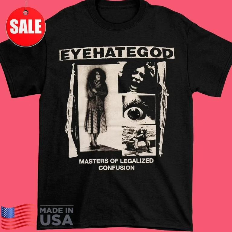 Новый Подарок для Фанатов Группы Eyehategod Футболка Унисекс XXXL