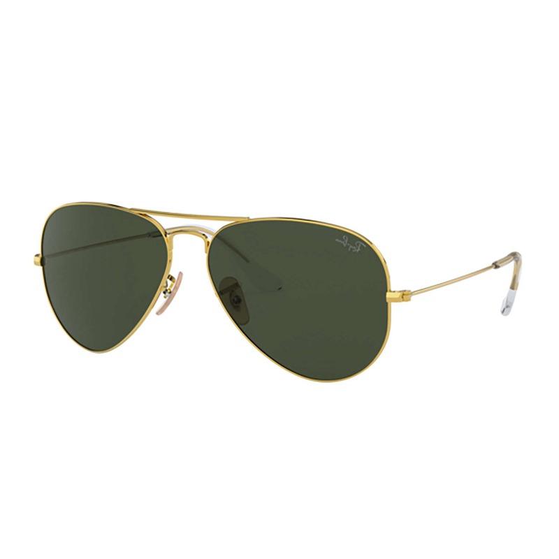 RAYBAN Aviator Pilot Metal Sunglasses Unisex RB3025-W3400