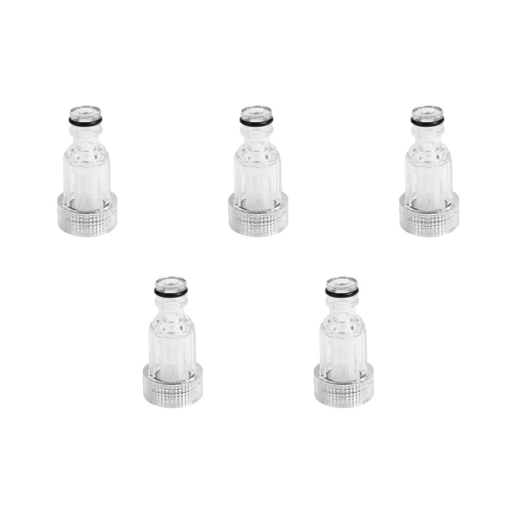 1-10pcs Car Clean Machine Water Filter 175PSI High Pressure Washer Connection For Karcher K2-K7 Series Garden Pipe Hose Adapter