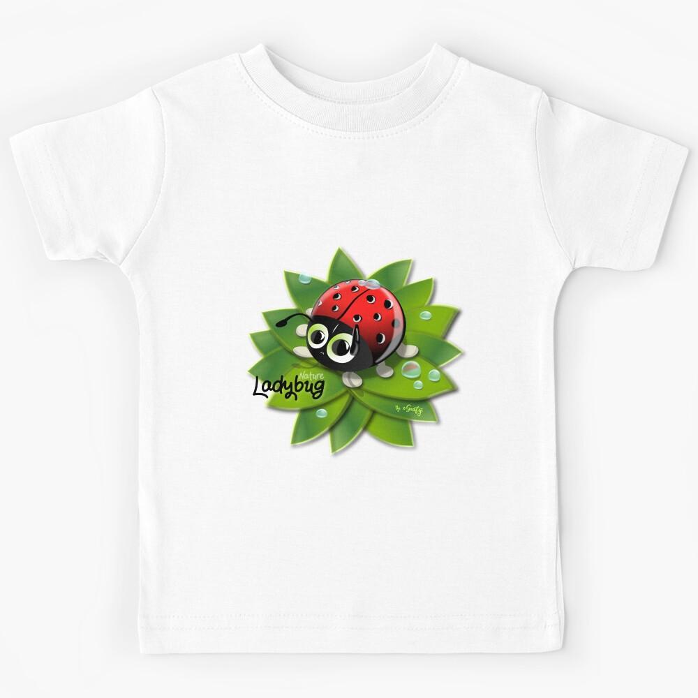 Ladybug Kids T-Shirt 120