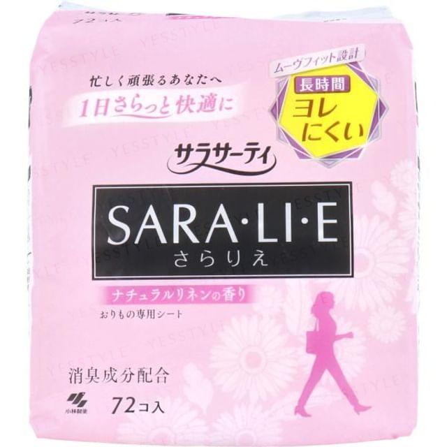 Kobayashi - Sarasaty Saralie Sanitary Pad Natural Linen 72 pcs