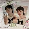 [USED] Jimin JIMIN FACE Universal BTS Lucky Drop Trading Cards (2 pieces)