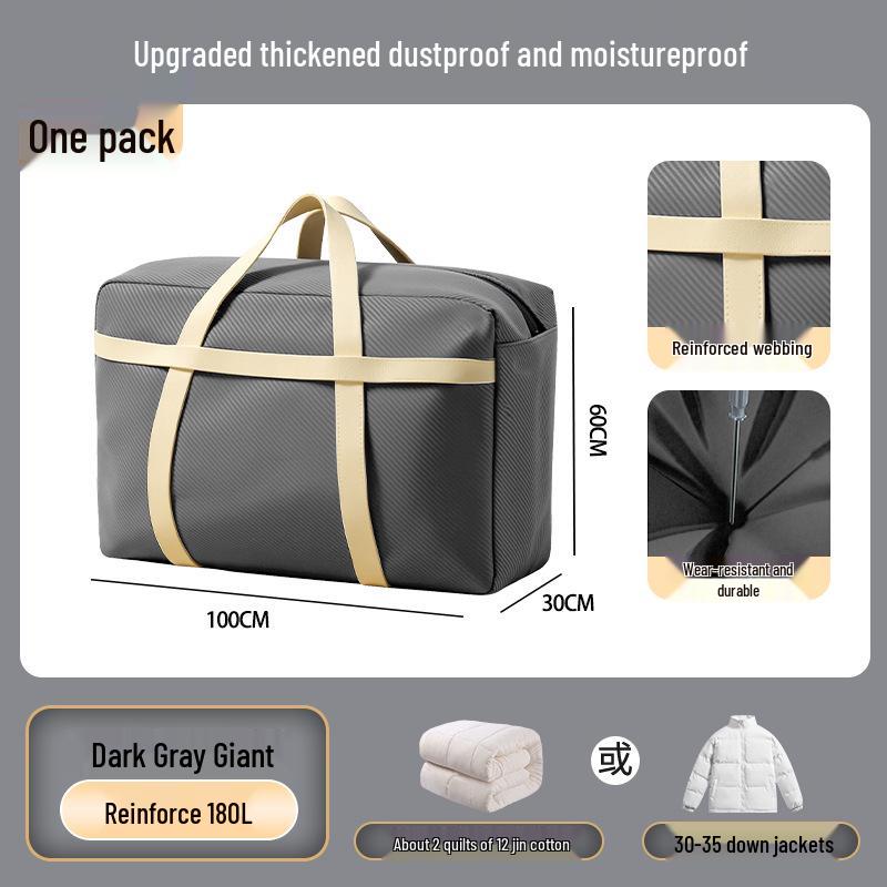 Large Capacity Non-Woven Storage Bag for Clothes and Quilts