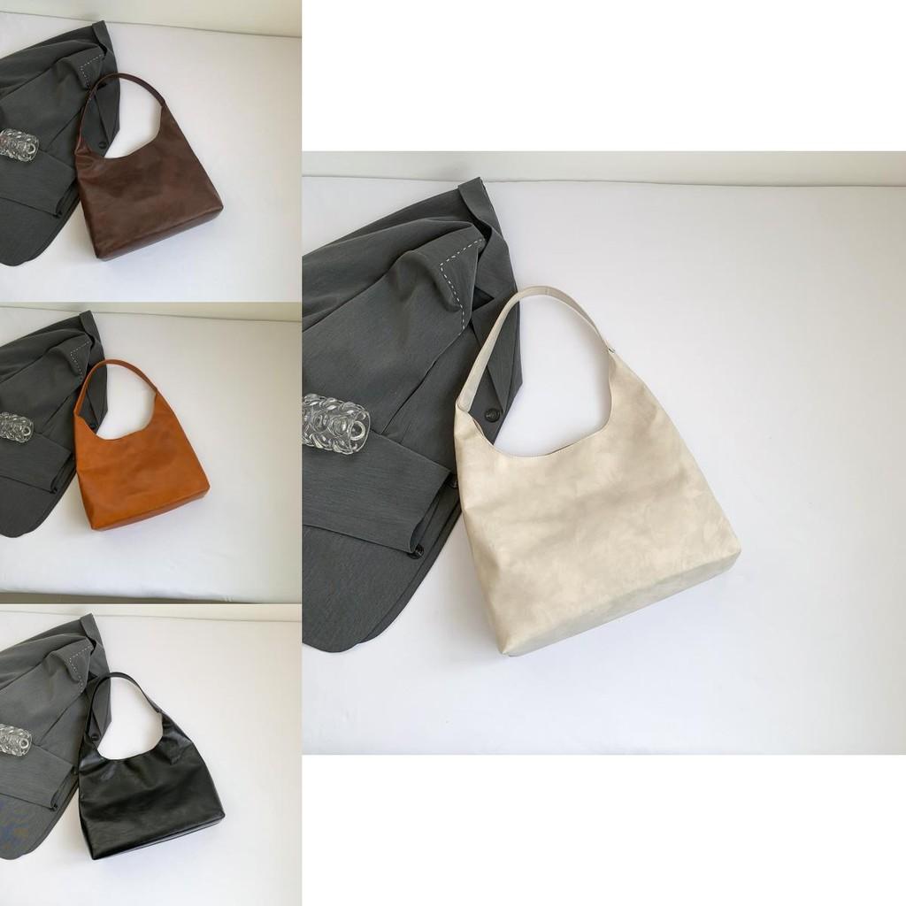 Stylish Large Capacity Vintage Tote Bag For Women With Chic Design Ideal For Spring