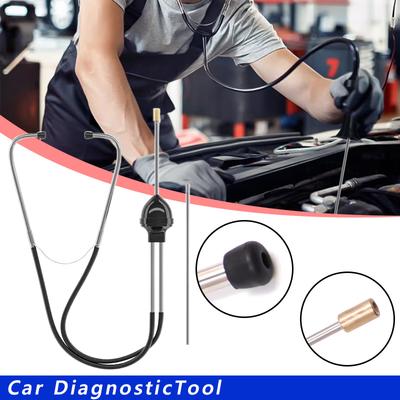 Professional Car Cylinder Stethoscope Mechanics Stethoscope Engine Block Diagnostic Tool for Mechanic Outils Mecanique