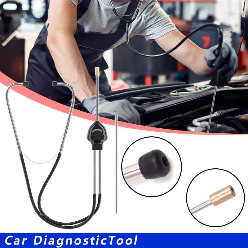 Professional Car Cylinder Stethoscope Mechanics Stethoscope Engine Block Diagnostic Tool for Mechanic Outils Mecanique